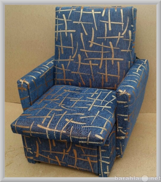 Продам: Кресло-кровать "Синий штрих"