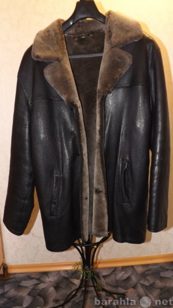 Продам: Мужская зимняя куртка натуральная кожа
