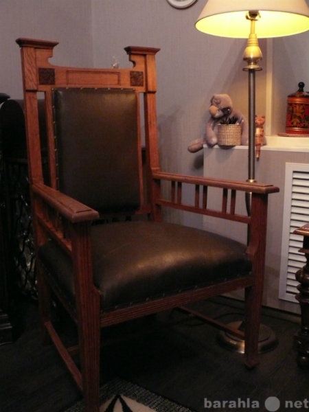 Продам: Антикварная мебель Кресло кабинетное муж
