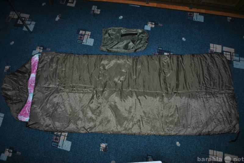 Продам: спальный мешок 172х70 см с капюшоном