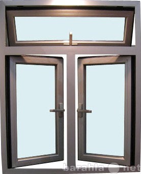 Продам: Алюминиевые окна и двери