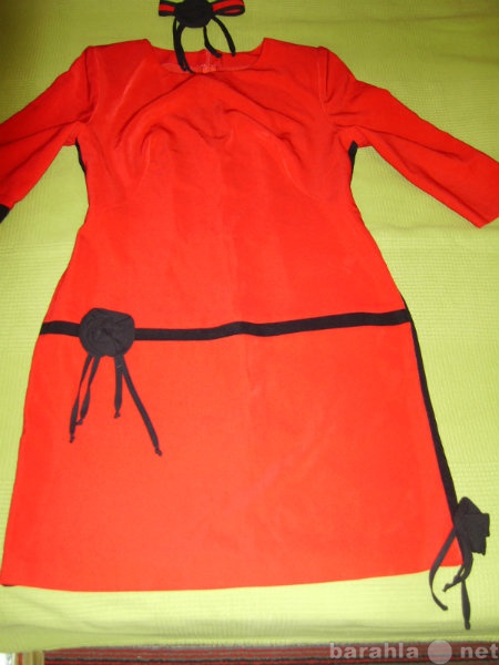 Продам: Эксклюзивное нарядное красное платье
