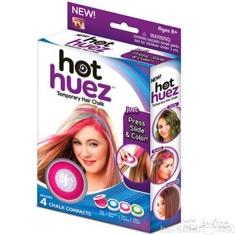 Продам: Уникальные мелки для волос Hot Huez