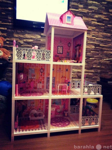 Продам: Продам кукольный домик "girl villa&