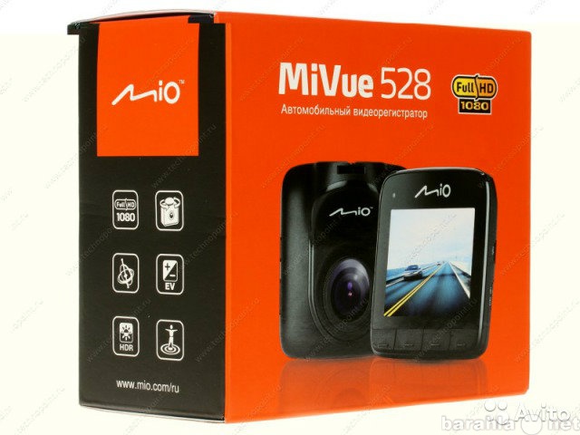 Продам: Автомобильный видеорегистратор MiVue 528