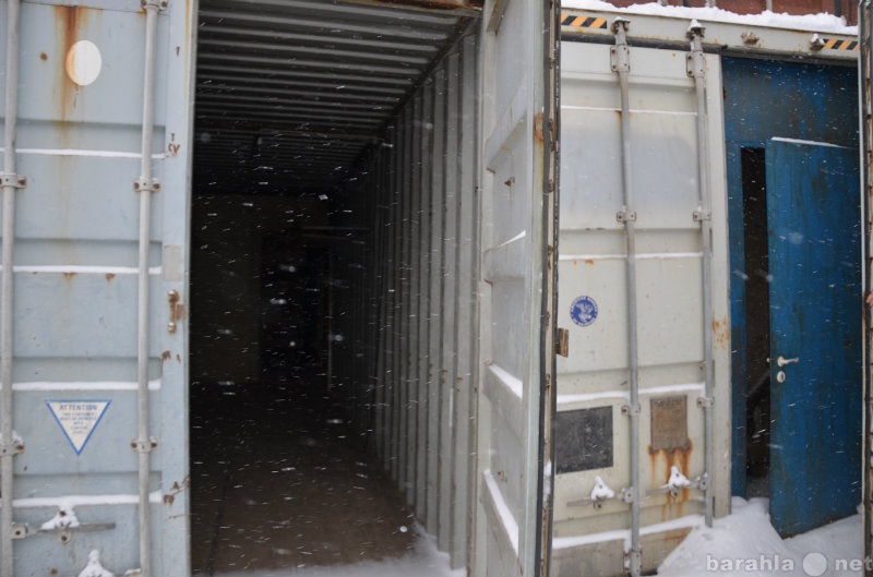 Продам: Перевозка оборудования 40 фут. контейнер