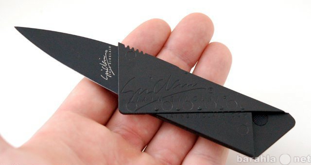Продам: Нож-кредитка "CardSharp "