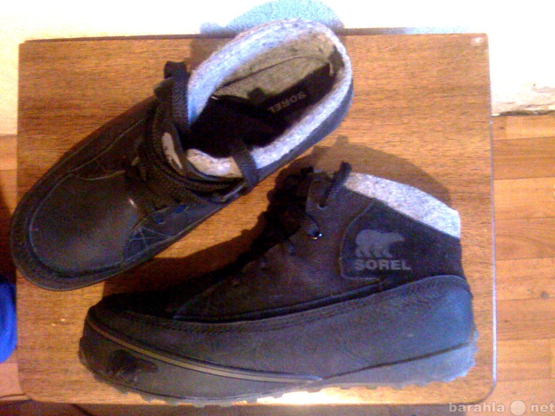 Продам: теплые зимние ботинки  SOREL