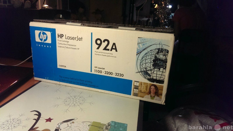 Продам: Картридж HP C4092A 92А