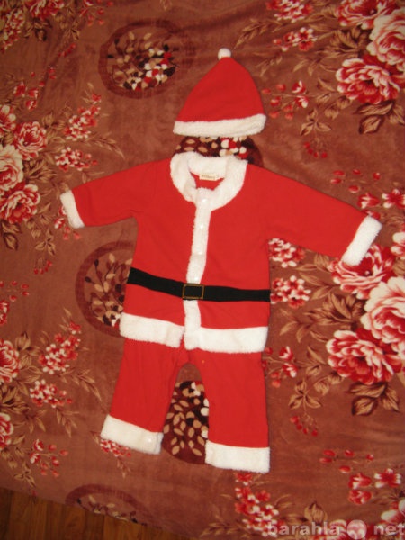 Продам: Продам новогодний костюм Санта Клауса