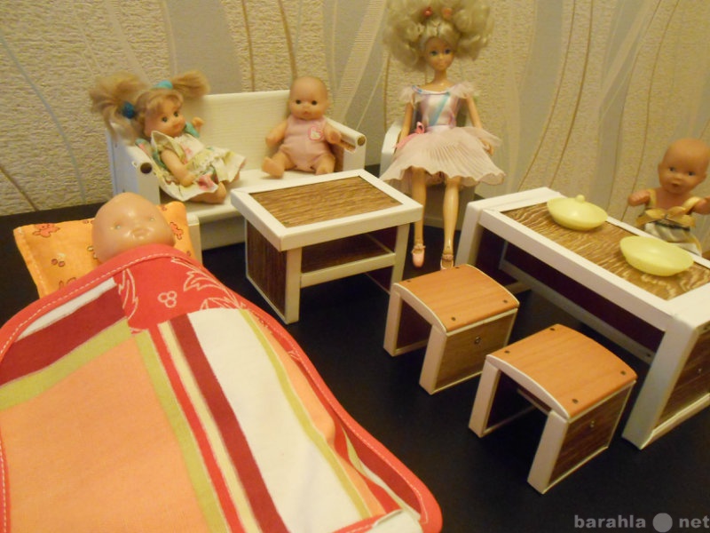 Продам: продам мебель для куколок.(разные наборы