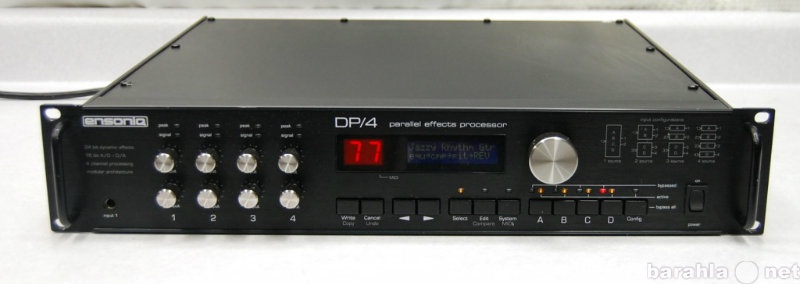 Продам: Ensoniq DP/4 Audio Effects Processor