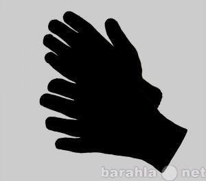Продам: Перчатки пш черные