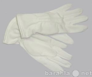 Продам: Перчатки белые