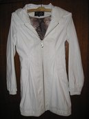 Продам: куртка кож.зам(белая)
