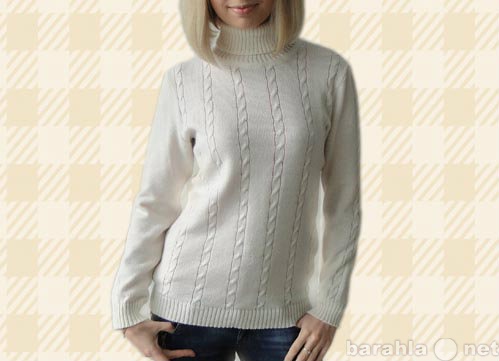 Продам: Белый шерстяной свитер