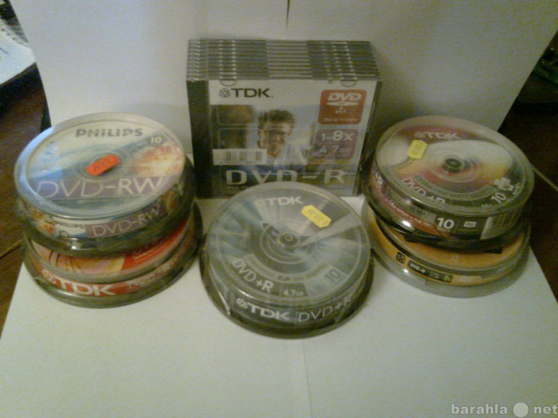 Продам: CD диски чистые