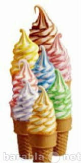 Продам: NEW Сухие смеси для мягкого мороженого