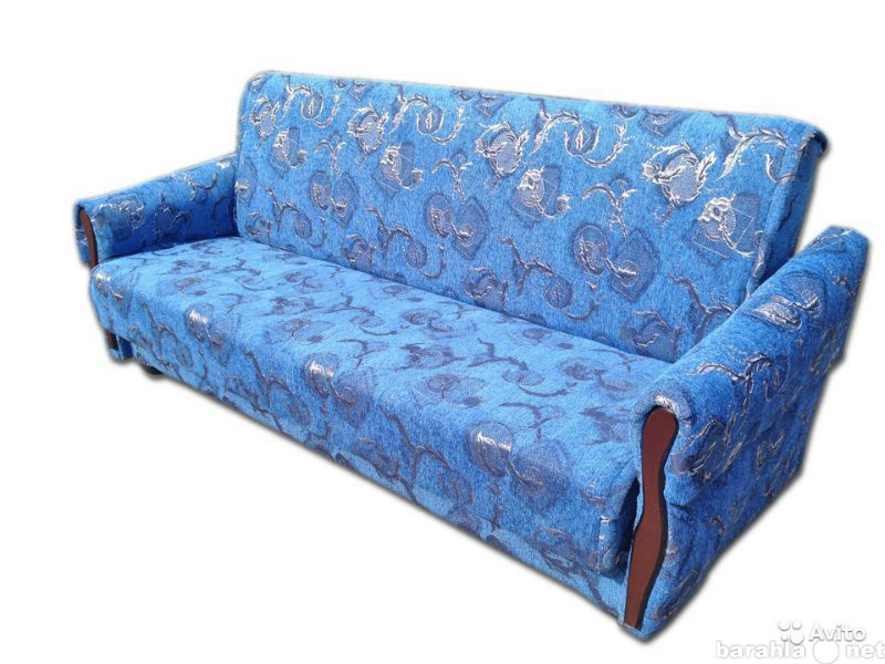 Продам: Новый диван гобелен синий