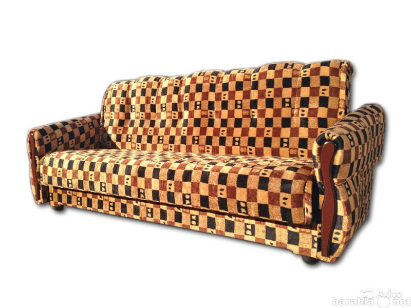 Продам: Новый диван. Шахматы (велюр)