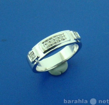 Продам: Кольцо из серебра с бриллиантами