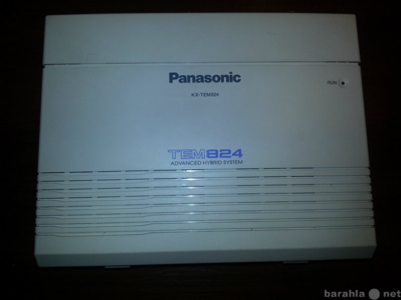 Продам: Panasonic kx-tem824ru + 4 kx-t7730