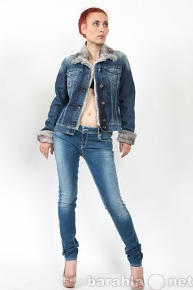 Продам: Куртка джинсовая женская "GAS"