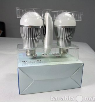 Продам: Светодиодная лампа LEDHome E27 с пультом