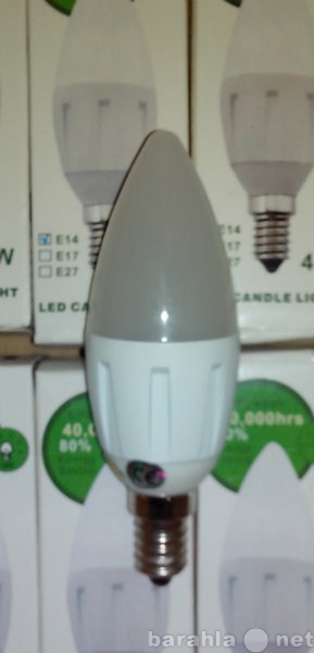 Продам: Светодиодная лампа 4W с цоколем Е 14