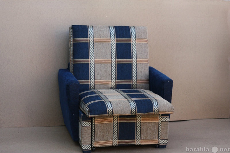 Продам: Кресло-кровать "Синяя клетка&quot