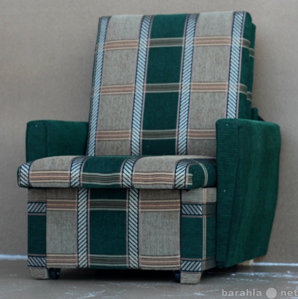 Продам: Кресло-кровать "Зеленая клетка&qu