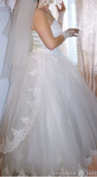 Продам: свадебное платье(польша)
