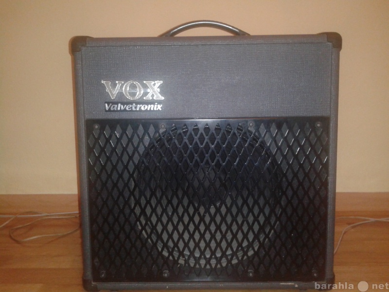 Продам: ламповый комбо усилитель vox ad30vt xl