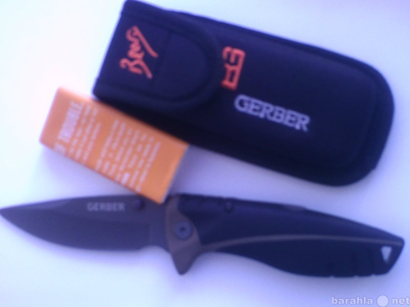 Продам: Легендарный нож Gerber+фирменный чехол