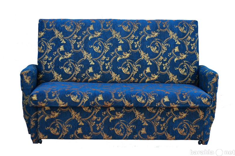 Продам: Диван-кровать "Синий с золотым узо
