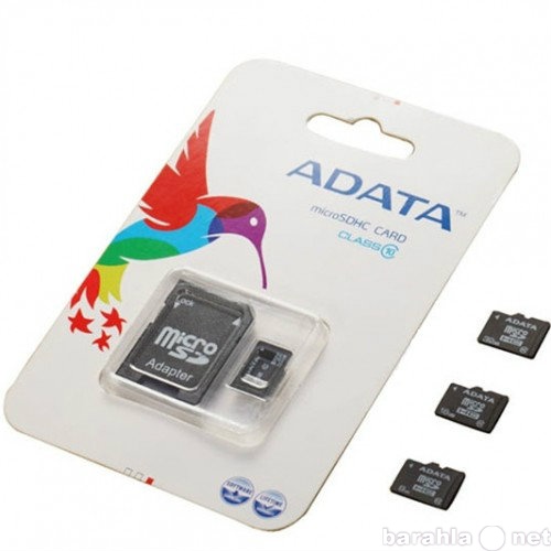 Продам: Карта памяти MicroSD Adata, 64GB, кл.10