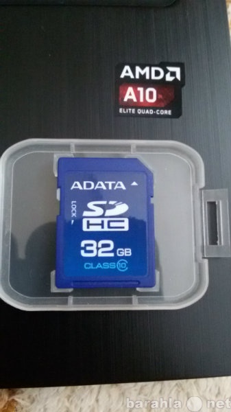 Продам: Карта памяти SD, 32GB, class 10, ADATA