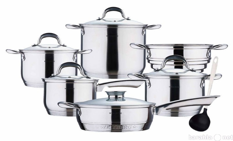 Продам: Набор посуды Wellberg WB-2391(индукционн