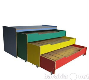 Продам: Трехъярусная кровать для детского сада