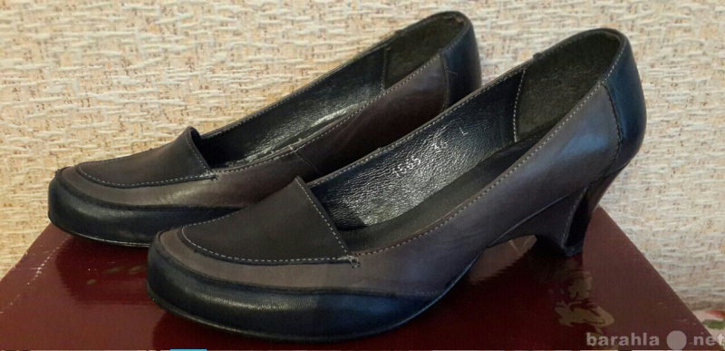 Продам: Удобные кожаные туфли-оригинал