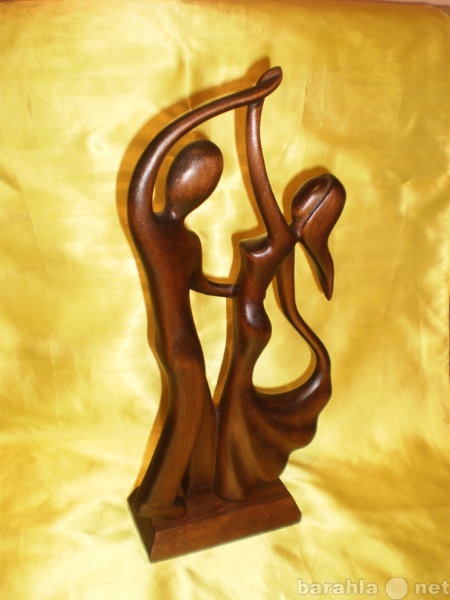 Продам: Статуэтка из дерева "Танго"