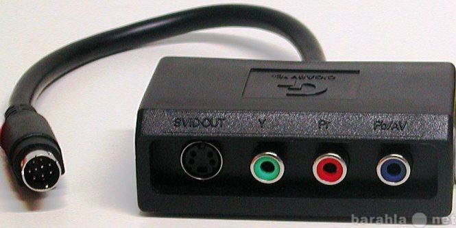 Продам: Переходник S-video (9-pin) - RCA