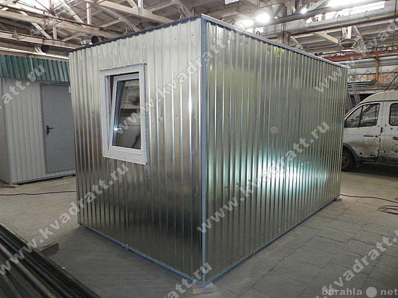 Продам: Бытовка строительная эконом вариант