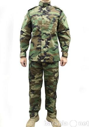 Продам: костюм боевой WOODLAND