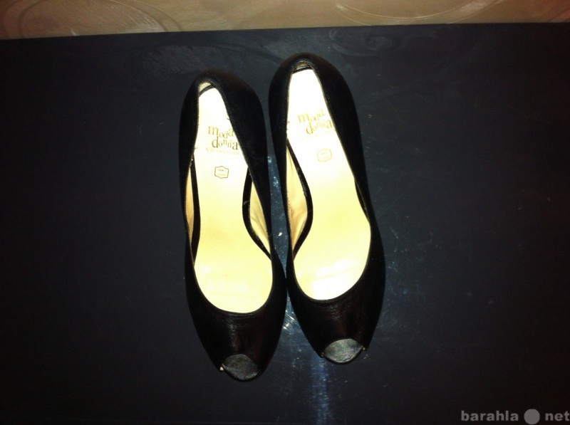 Продам: Туфли кожаные "Moda Donna" 39