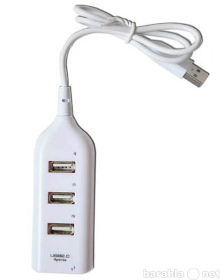 Продам: USB рарветвитель на 4 входа