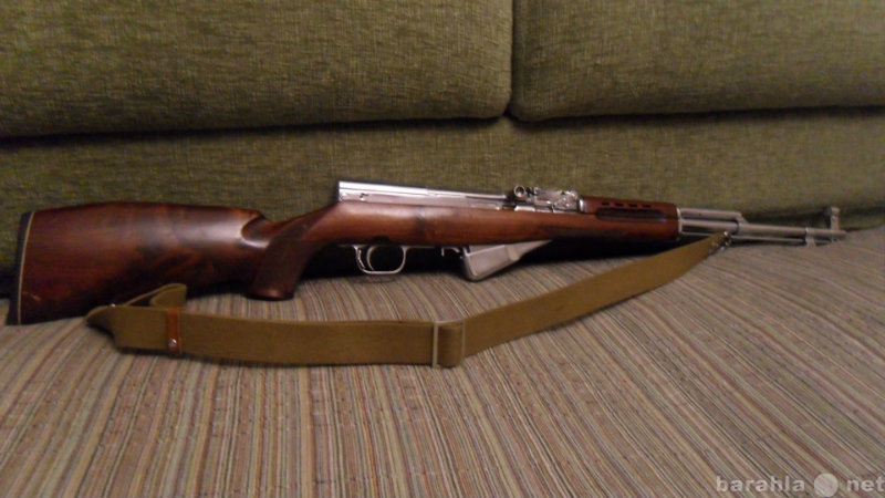 Продам: ружье охотничье нарезное оп скс 1953 год