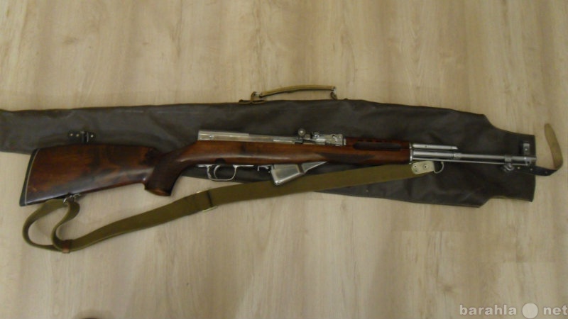 Продам: ружье охотничье нарезное оп скс 1953 год