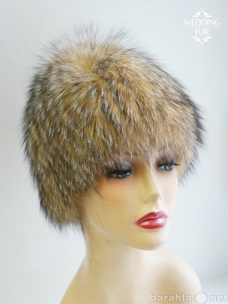 Продам: Молодежная шапка из рыжей лисы