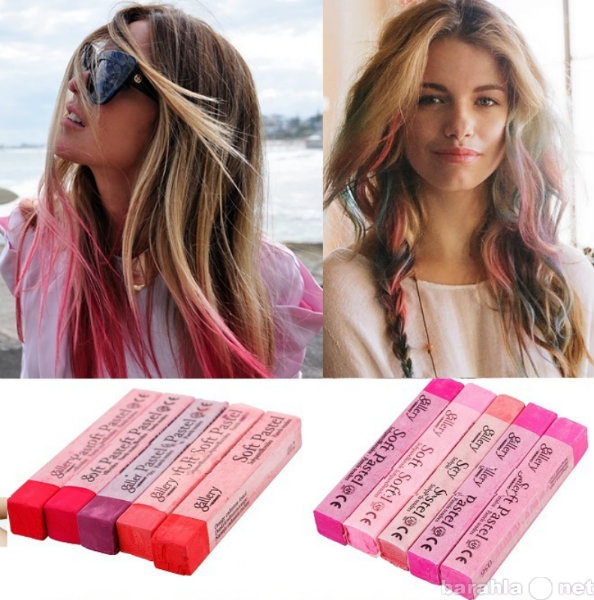 Продам: Мелки для волос розового оттенков 2 шт